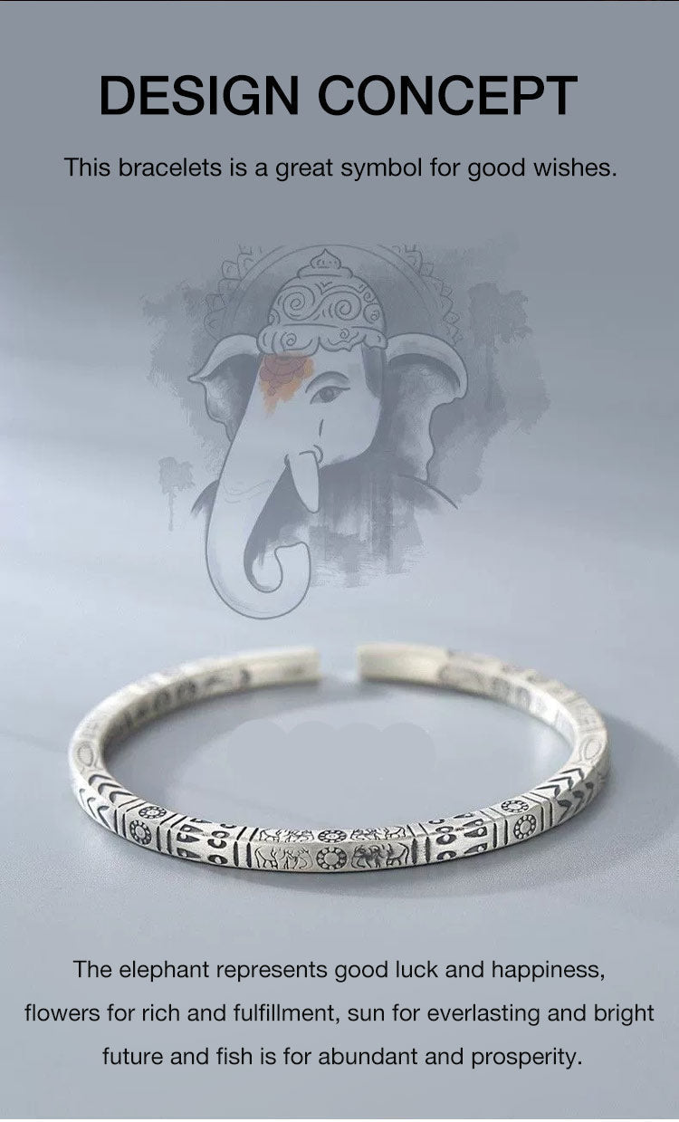 RuneLuxe – Pulsera inspirada en Tótem