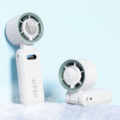 CoolJet – Turboventilador portátil de alta velocidad