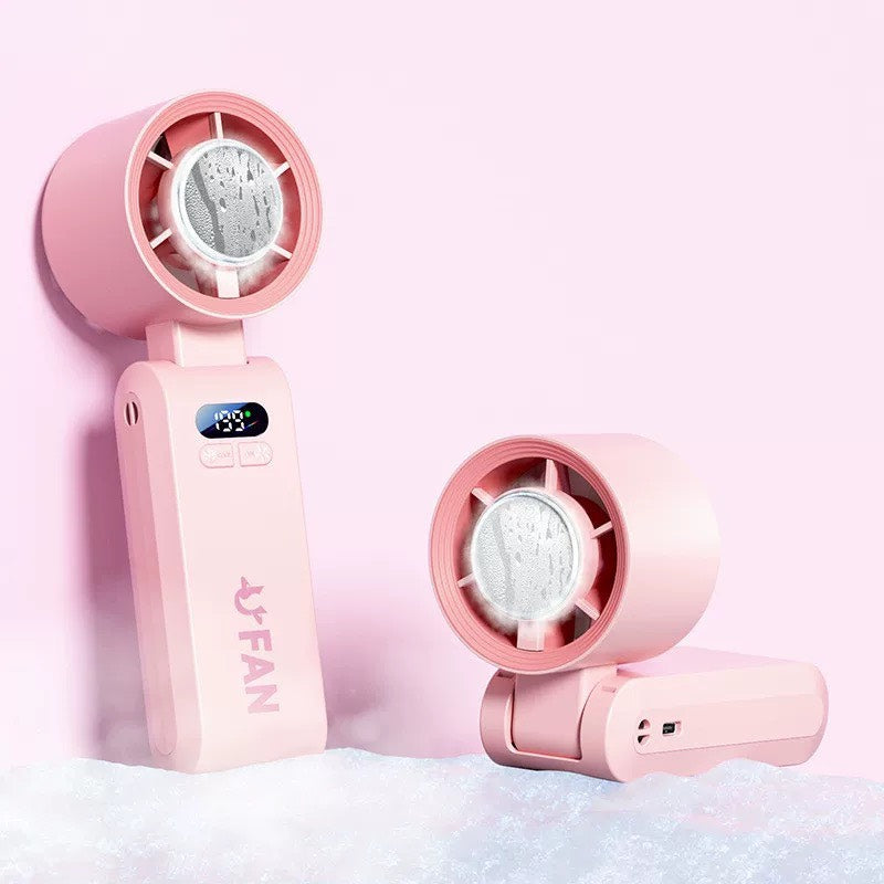 CoolJet – Turboventilador portátil de alta velocidad