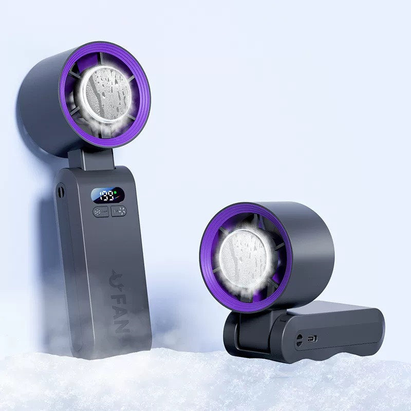 CoolJet – Turboventilador portátil de alta velocidad