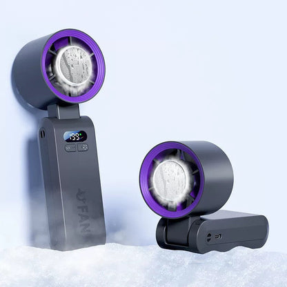 CoolJet – Turboventilador portátil de alta velocidad
