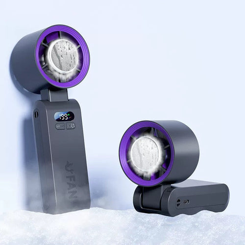 CoolJet – Turboventilador portátil de alta velocidad