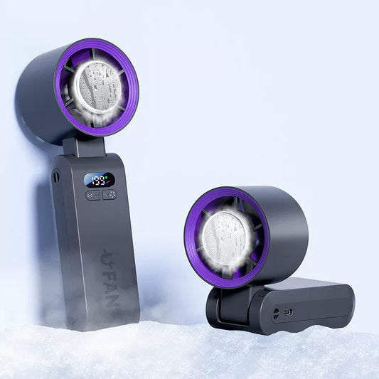 CoolJet – Tragbarer High-Speed-Turbolüfter