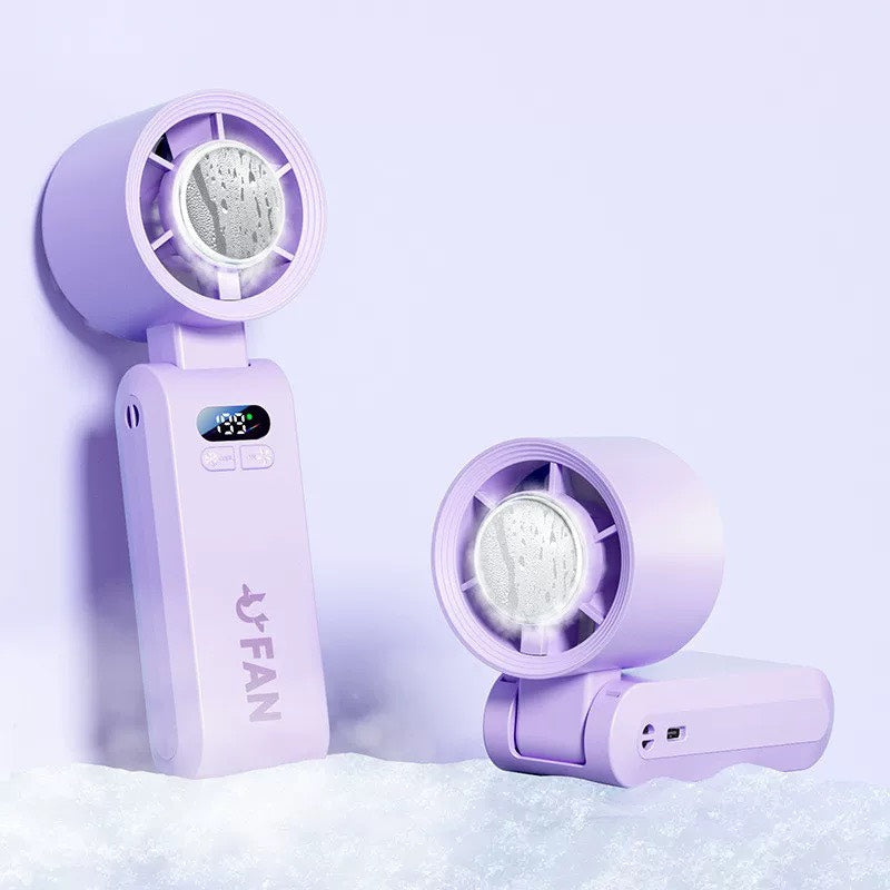 CoolJet – Turboventilador portátil de alta velocidad