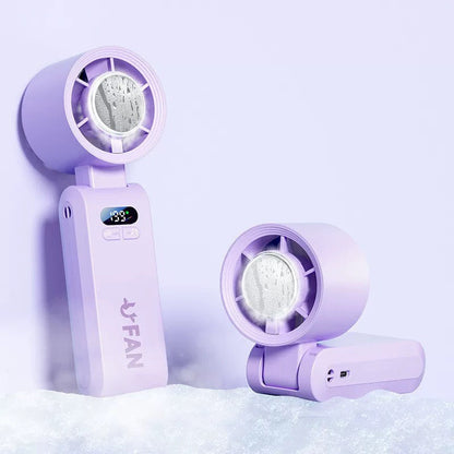 CoolJet – Turboventilador portátil de alta velocidad