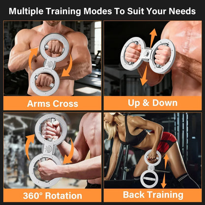GripMax – Máquina de entrenamiento de fuerza rotatoria