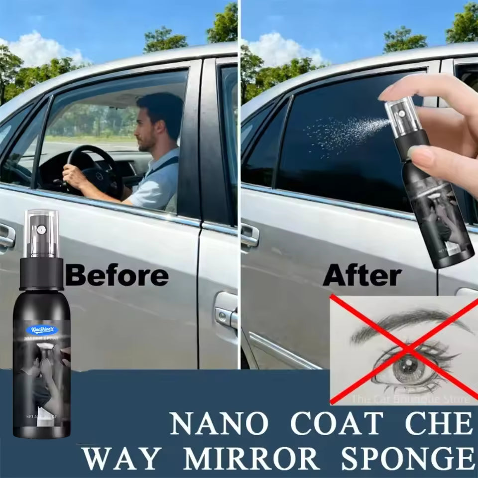 MirrorShield – Reflektierendes Fensterspray