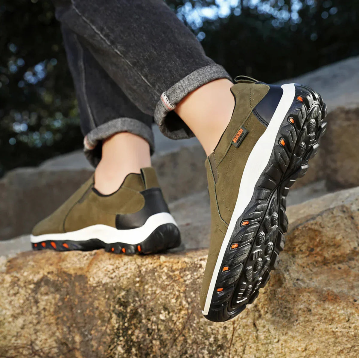 Montero ALEVITA™ • Ultra-bequeme & strapazierfähige Schuhe