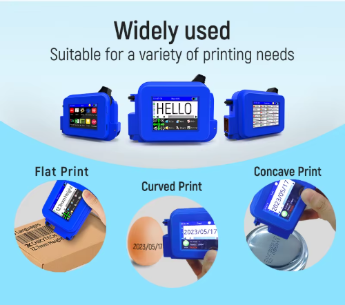 PrintGo – Miniimpresora de inyección de tinta portátil