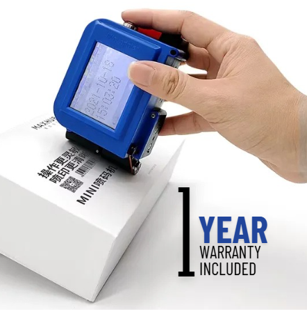 PrintGo – Miniimpresora de inyección de tinta portátil