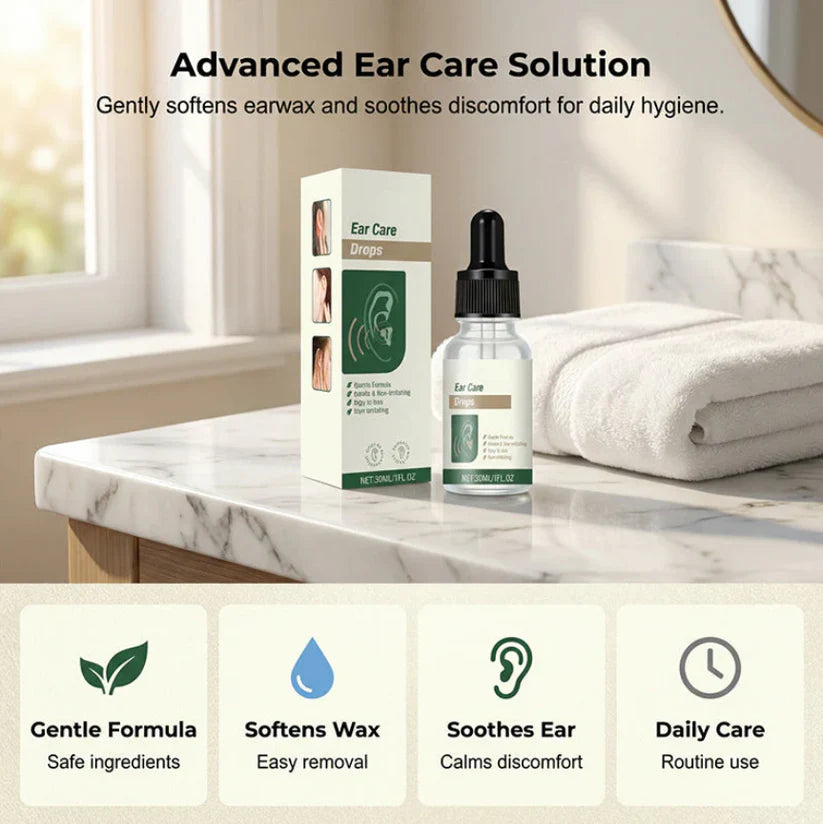 EarCalm – Sanfte Ohrentropfen zur Linderung von Tinnitus