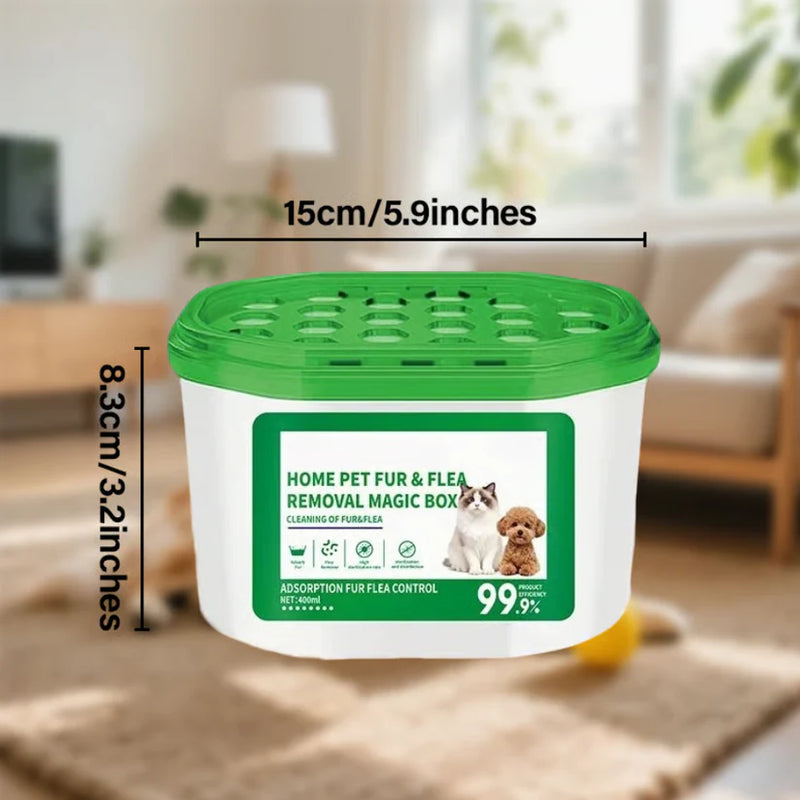 FurAway – Magische Box zur Entfernung von Tierhaaren & Gerüchen