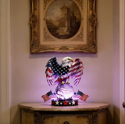 EagleGlow – Lámpara de mesa LED patriótica