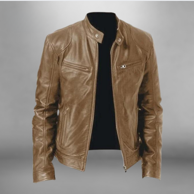 Herrenlederjacke Trenton | ALEVITA