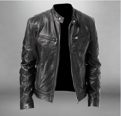 Herrenlederjacke Trenton | ALEVITA