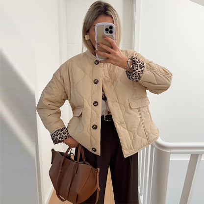 Chaqueta de leopardo para mujer | ALEVITA