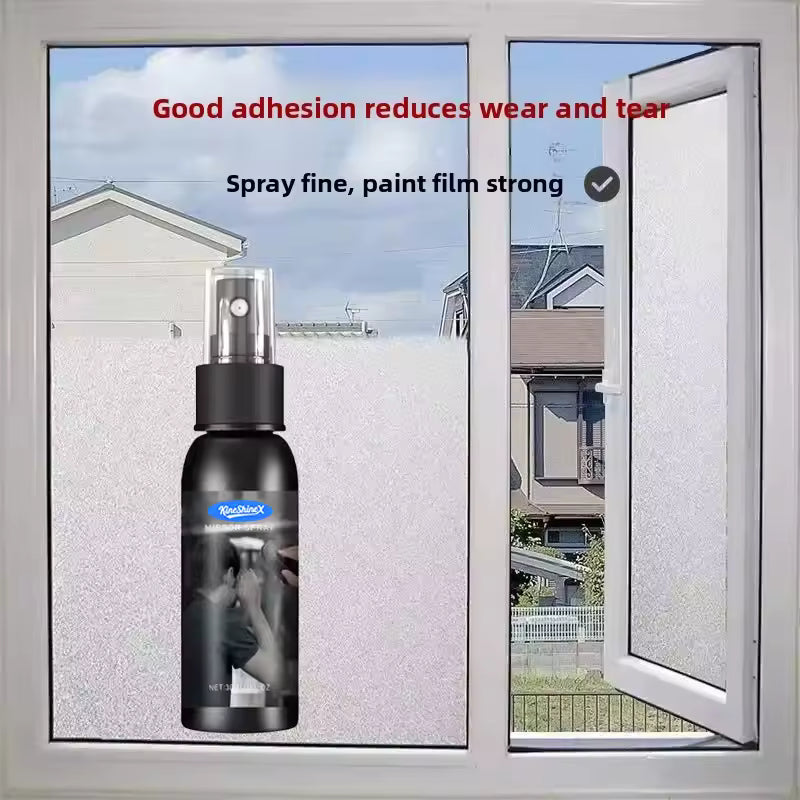 MirrorShield – Reflektierendes Fensterspray