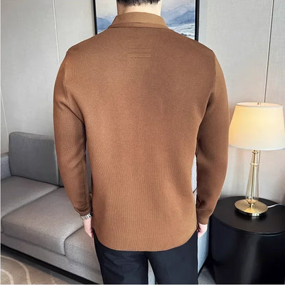Layer™ – Camisa 2 en 1 con efecto cárdigan