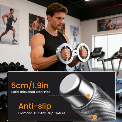 GripMax – Máquina de entrenamiento de fuerza rotatoria