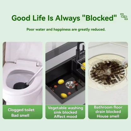 FlowFix – Limpiador de tuberías para desatascar rápido