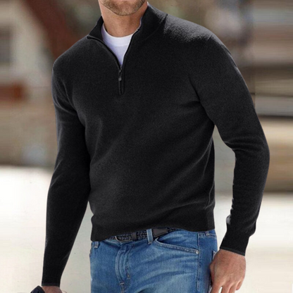 Santous Zip-Up-Pullover | ALEVITA