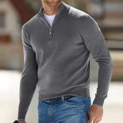 ALEVITA | Santous Zip-Up Sweater