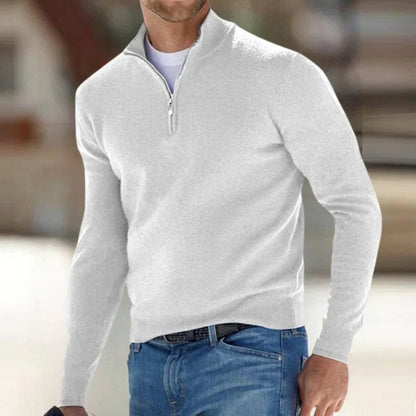 ALEVITA | Santous Zip-Up Sweater