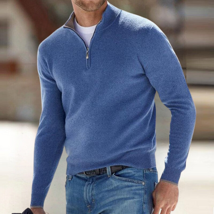 Santous Zip-Up-Pullover | ALEVITA