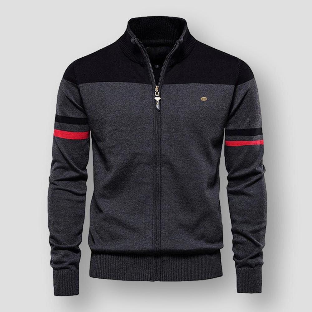 Chaqueta bomber a rayas Atlas Retro | ALEVITA