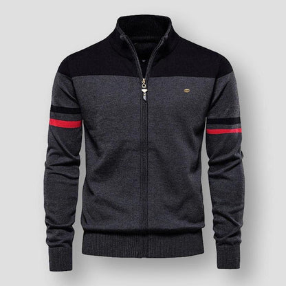 Chaqueta bomber a rayas Atlas Retro | ALEVITA