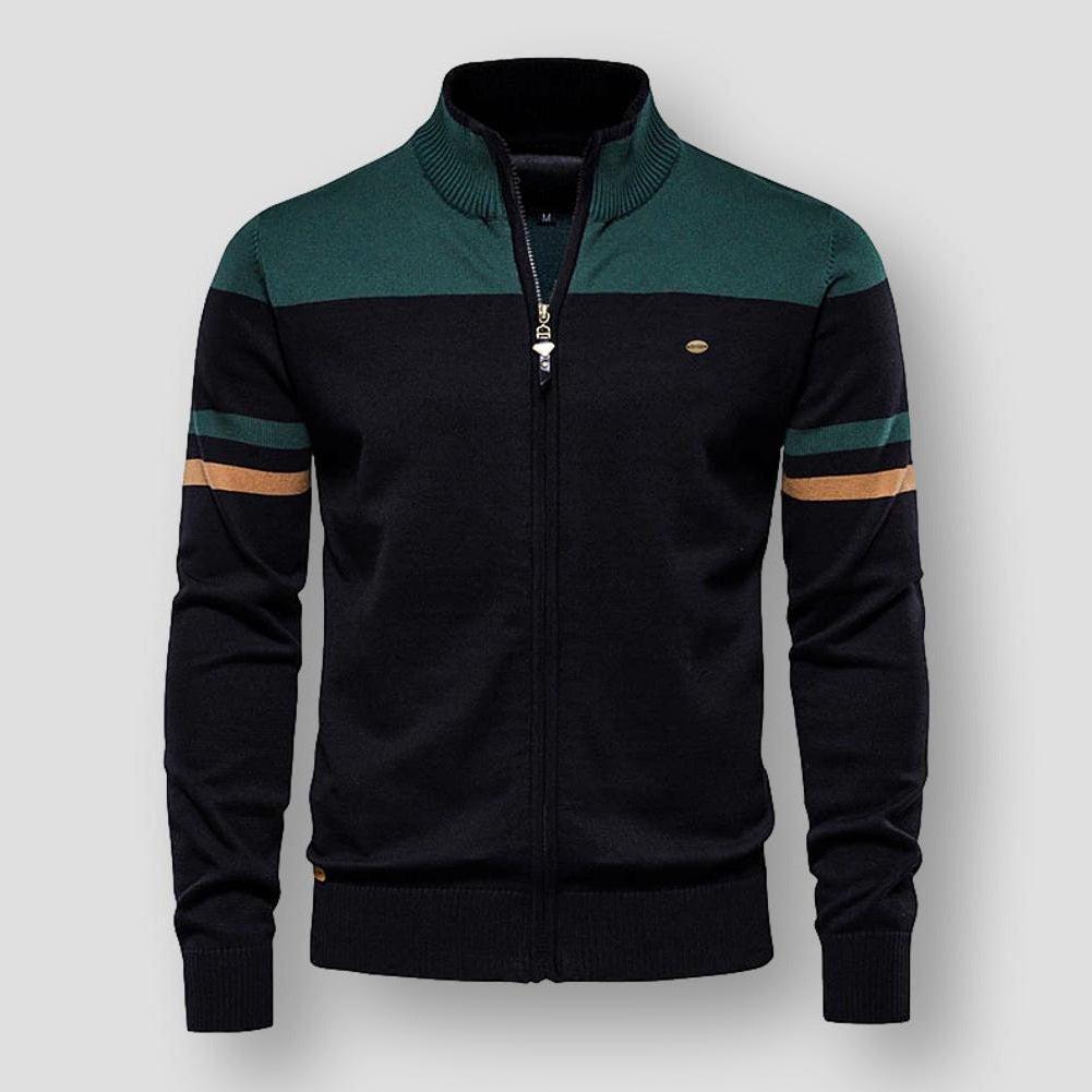 Chaqueta bomber a rayas Atlas Retro | ALEVITA