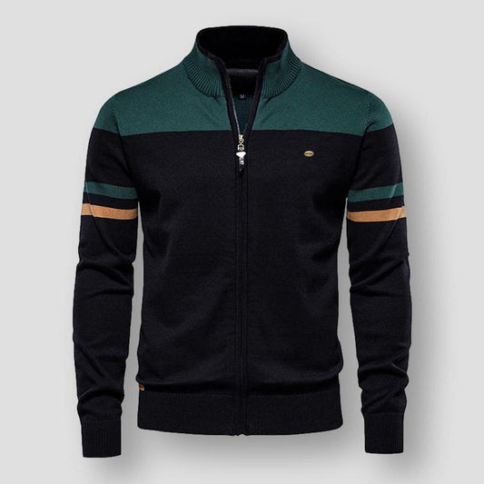 Chaqueta bomber a rayas Atlas Retro | ALEVITA