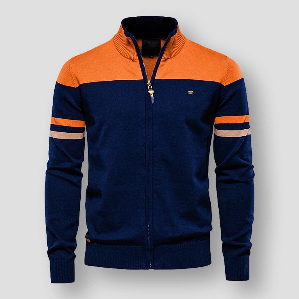 Chaqueta bomber a rayas Atlas Retro | ALEVITA