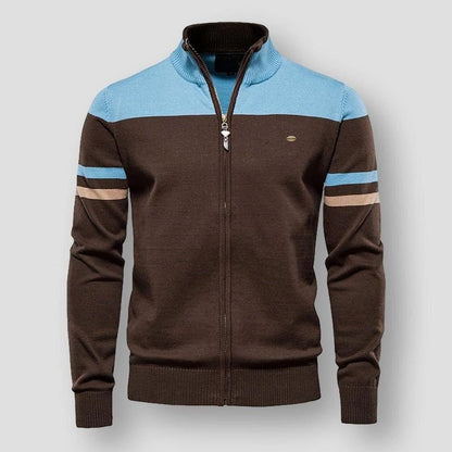 Chaqueta bomber a rayas Atlas Retro | ALEVITA
