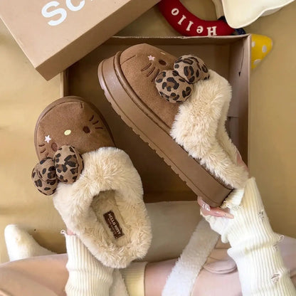 CozyKitty – Stilvolle Plüsch-Hausschuhe