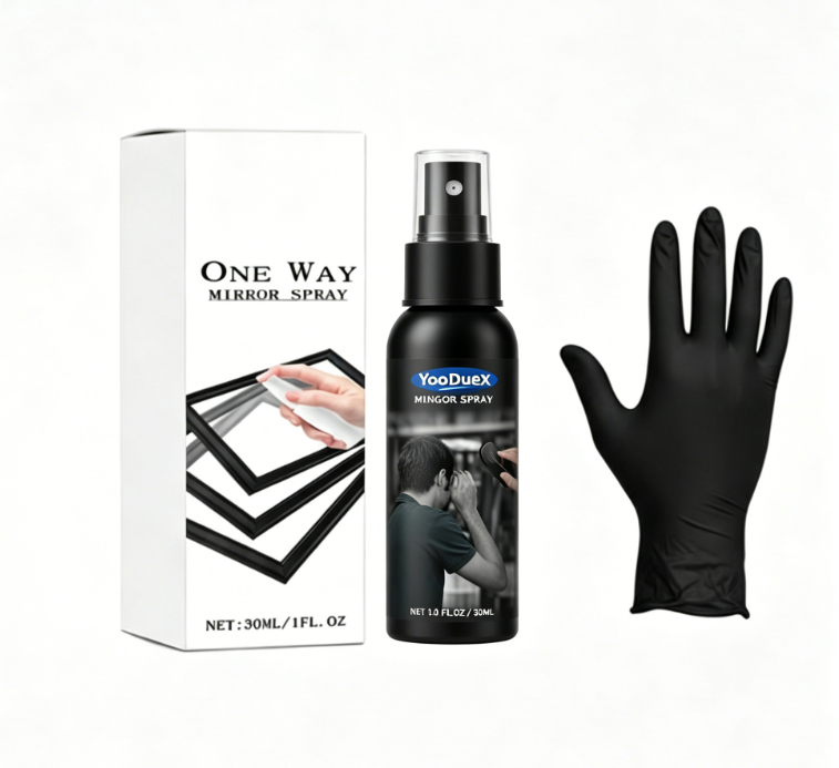MirrorShield – Reflektierendes Fensterspray