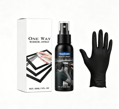 MirrorShield – Pulverizador reflectante para ventanas