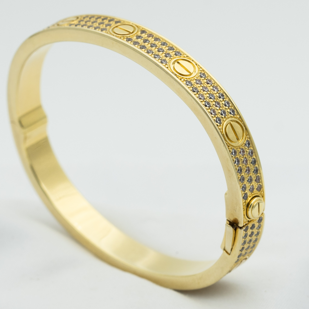 EternalGlow – Pulsera de Amor con Diamantes de Primera Calidad