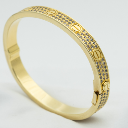 EternalGlow – Pulsera de Amor con Diamantes de Primera Calidad