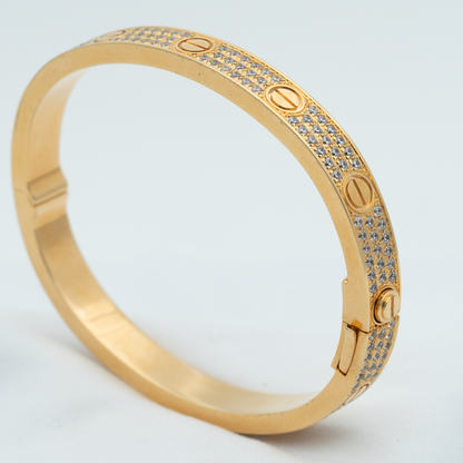 EternalGlow – Pulsera de Amor con Diamantes de Primera Calidad