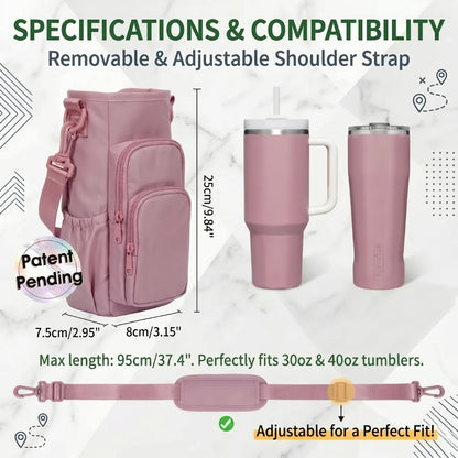 HydraPack – Soporte para botella de viaje de 40 oz