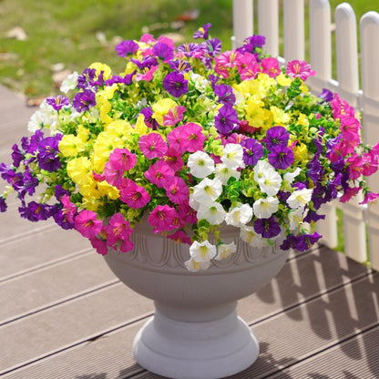 EverBloom – Flores de Petunia Artificiales Resistentes a los Rayos UV