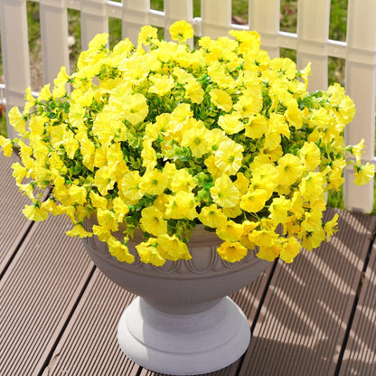 EverBloom – Flores de Petunia Artificiales Resistentes a los Rayos UV