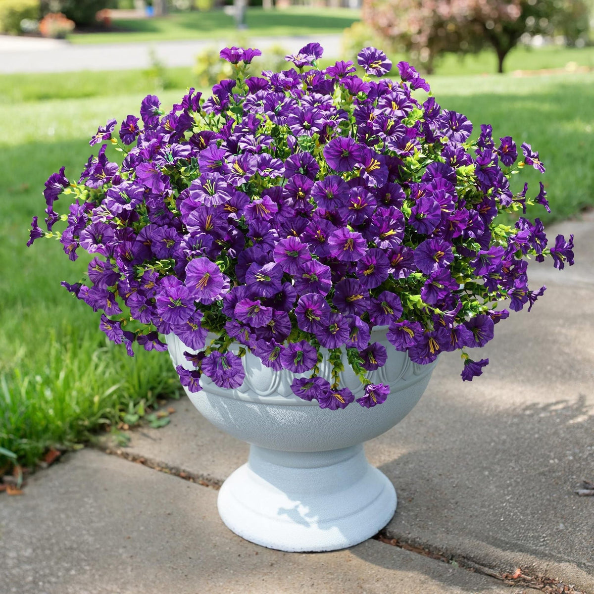 EverBloom – Flores de Petunia Artificiales Resistentes a los Rayos UV