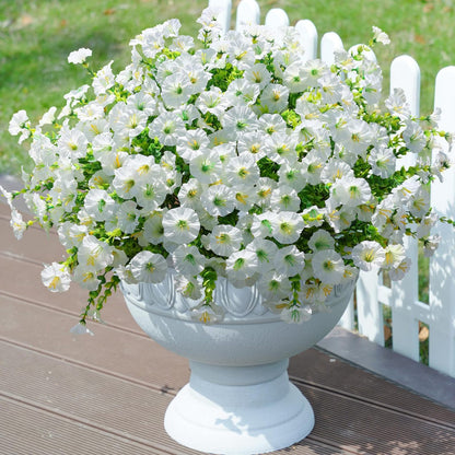 EverBloom – Flores de Petunia Artificiales Resistentes a los Rayos UV