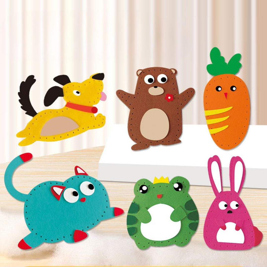 Feltopia Creators – Nähset für Kinder
