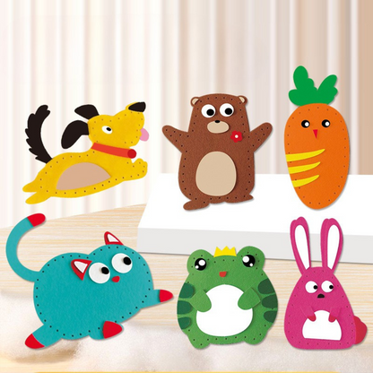 Feltopia Creators – Nähset für Kinder