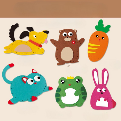Feltopia Creators – Nähset für Kinder