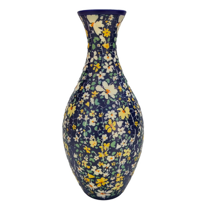 VaseCraft – Künstlerischer 3D-Puzzle-Blumenhalter