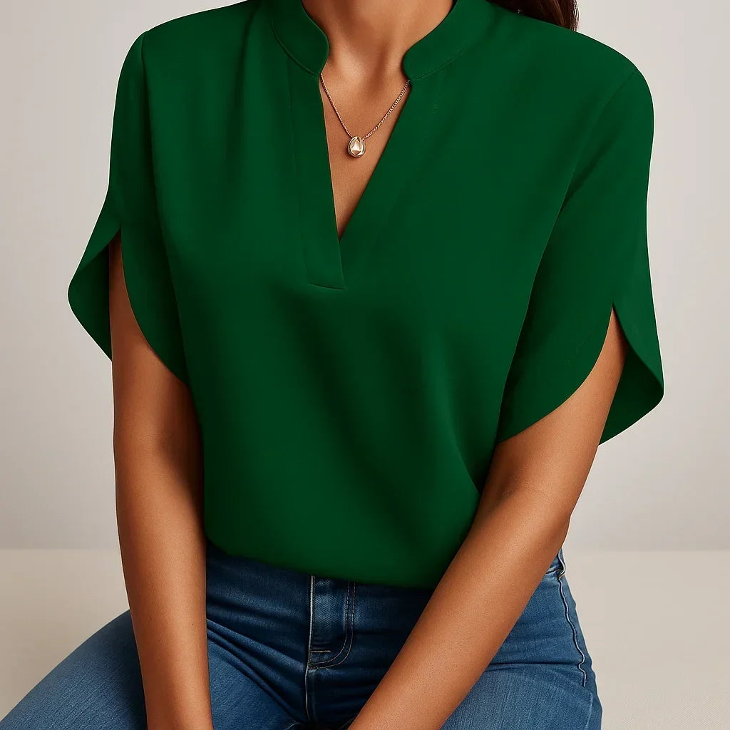 Blusa con mangas anchas Beth • ALEVITA